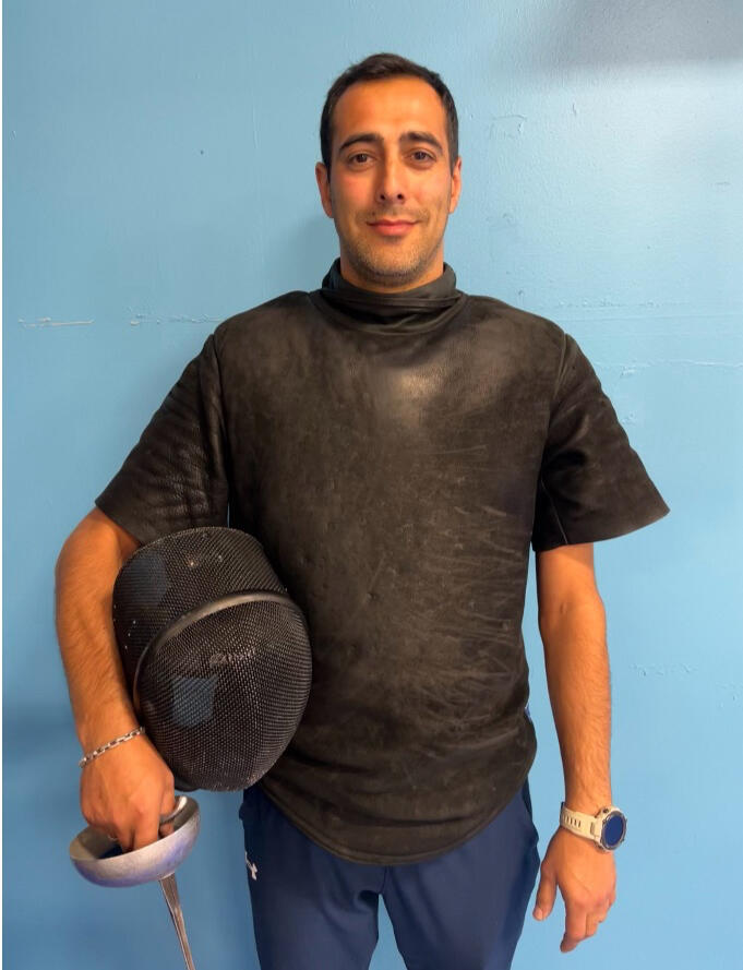 Coach Slava Zingerman